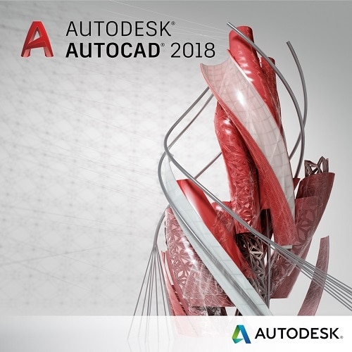 Autodesk AutoCAD 2018 Commercial New Single user ELD Annual