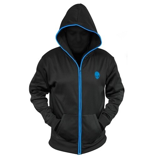 black hoodie xxl