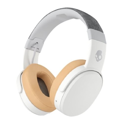 Skullcandy Crusher Headphones with mic full size wireless Bluetooth - gray, tan 1