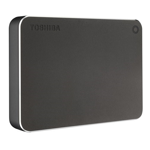Toshiba Canvio Premium portable for Mac 2 TB external hard drive - graphite 1
