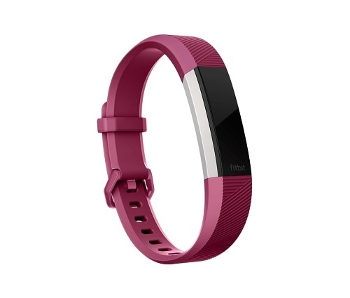 Fitbit FB163ABPMS ALTA HR Classic Accessory Band Fuchsia Small for sale online 
