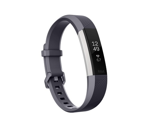 Fitbit Alta - tracker with band - blue gray - S - 0.81 oz | Dell USA