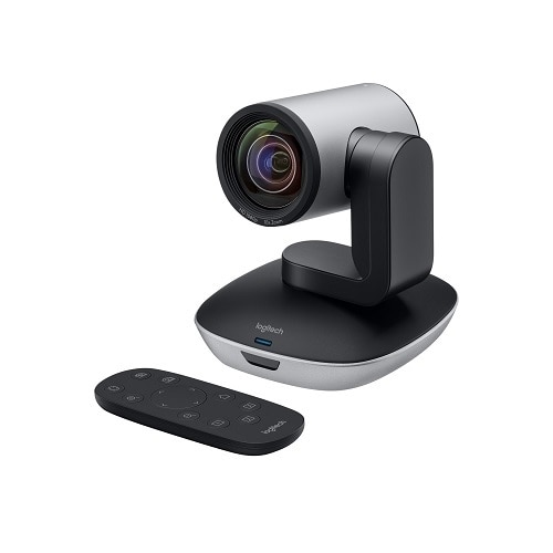 Logitech PTZ Pro 2 - Conference camera 1080p - motorized - USB - H.264 1