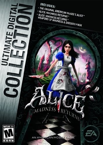 alice madness returns pc vs xbox gameplay difference