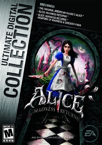 ALICE: MADNESS RETURNS THE CMPLT COL - PC Gaming - Electronic Software  Download