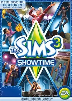 SIMS 3 SHOWTIME (PC/MAC) - PC Gaming - Electronic Software Download 1