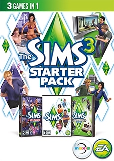 SIMS 3 STARTER PACK - PC Gaming - Electronic Software Download 1