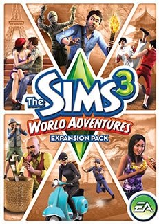 SIMS 3 WORLD ADVENTURES (PC/MAC) - PC Gaming - Electronic Software Download 1