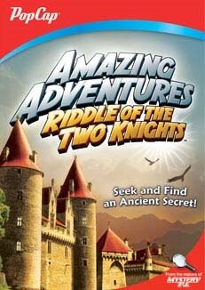 AMAZING ADV RIDDLE OF THE TWO KNIGHTS ES 1