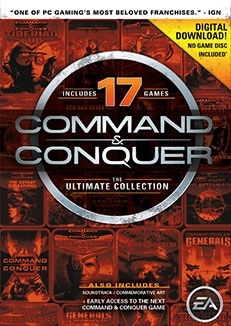 COMMAND & CONQUER THE ULT COL - PC Gaming - Electronic Software Download