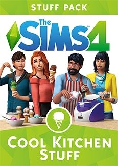 THE SIMS 4 COOL KITCHEN STUFF PACK - PC Gaming - Electronic Software Download 1