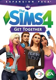 TH E SIMS 4 GET TOGETHER - PC Gaming - Electronic Software Download 1