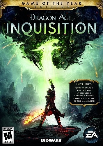 DRAGON AGE: INQUISITION GOTY - PC Gaming - Electronic Software Download 1