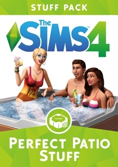 The Sims 4 Perfect Patio Stuff - Windows 1