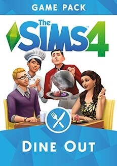 The Sims 4 Dine Out Game Pack - Windows 1