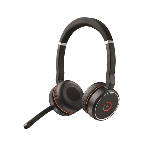 Absoluut tiener adverteren Jabra Evolve 75 MS Stereo - headset | Dell USA