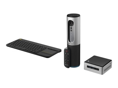 Logitech Connect Kit - Video conferencing kit - with Intel NUC Kit NUC5i5MYHE 1