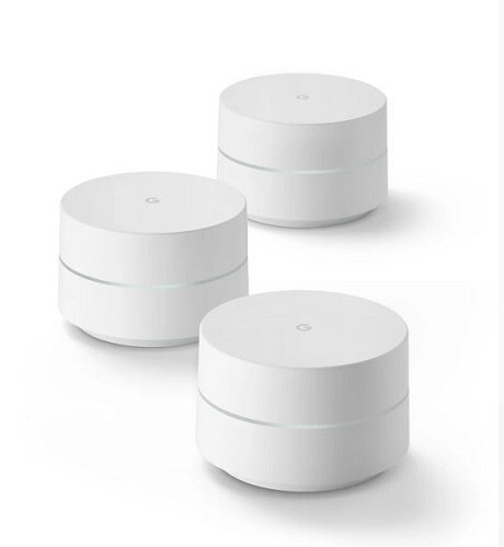 Forfølge realistisk systematisk Google Wifi - Wi-Fi system (3 routers) - mesh - GigE - 802.11a/b/g/n/ac -  Dual Band | Dell USA