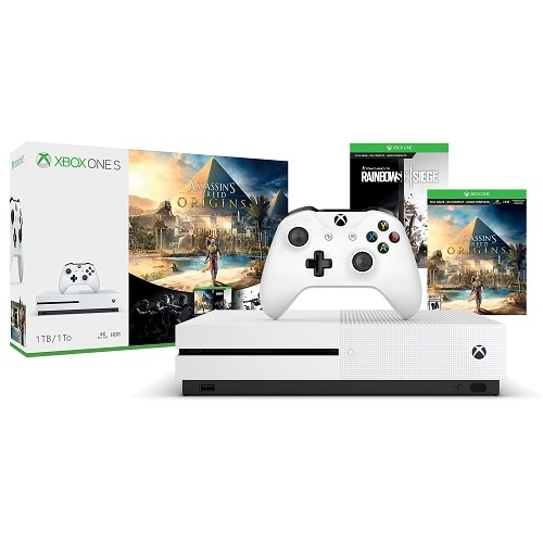 Microsoft Xbox One S 1Tb Console - White [Discontinued]