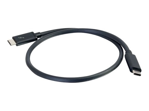 nikkel Uitstekend Martelaar C2G 6ft Thunderbolt 3 Cable - USB C - 20Gbps - 100W - 4K 60Hz - M/M | Dell  USA