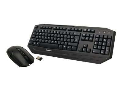 IOGEAR Kaliber Gaming Wireless Keyboard and Mouse 1