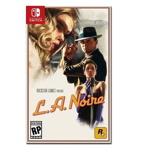 LA Noire - Nintendo Switch 1