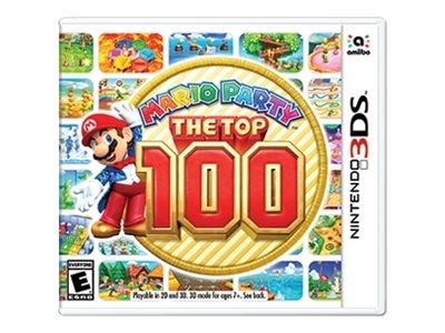 Mario Party The Top 100 - Nintendo 3DS 1