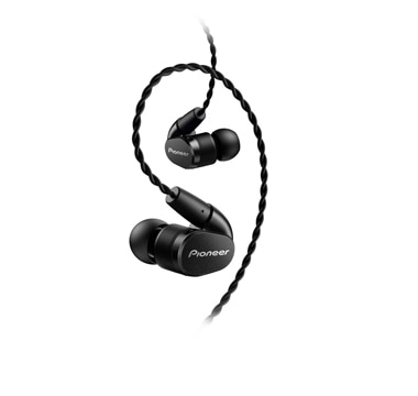 Pioneer SE-CH5T-K - Earphone, in ear - Hi Res Capability  -  3.5 mm jack  - Black 1