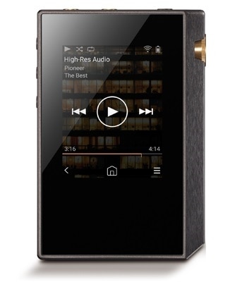 Pioneer XDP-300R - Hi Resolution Digital player - Android 5.1.1 - 16-  Black 1