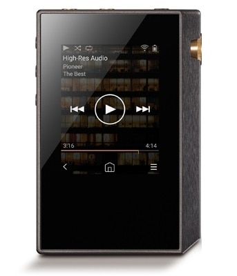 Pioneer XDP-300R - Hi Resolution Digital player - Android 5.1.1 - 16- Black  | Dell USA