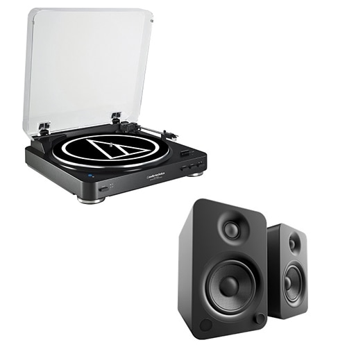 Best Powered Speakers for Audio-Technica AT-LP60