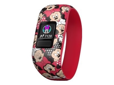 Garmin vívofit jr 2 - Disney Minnie Mouse - activity tracker with - Bluetooth - 0.85 oz | Dell USA