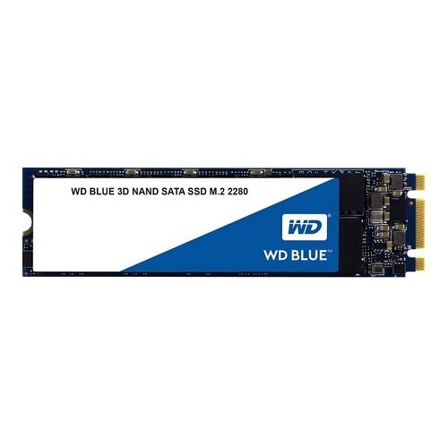 WD Blue 3D NAND SATA SSD WDS200T2B0B - Solid state drive - 2 TB - internal - M.2 2280 - SATA 6Gb/s 1