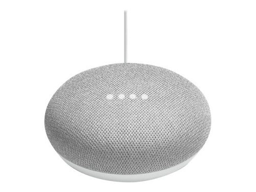 Chalk Google Home Mini Smart Speaker with Google Assistant for sale online GA00210-US 