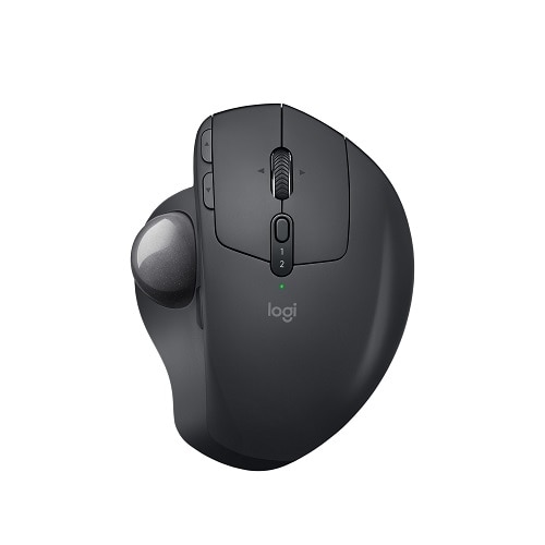 Logitech MX Master 2S Wireless Mouse with Flow Cross-Computer Control and  File Sharing for PC and Mac, Graphite 