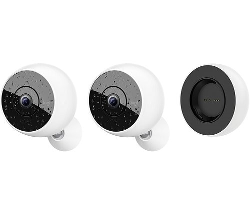 Combo Pack: 2 Wire-free cameras 1 Rechargeable Battery | Dell USA