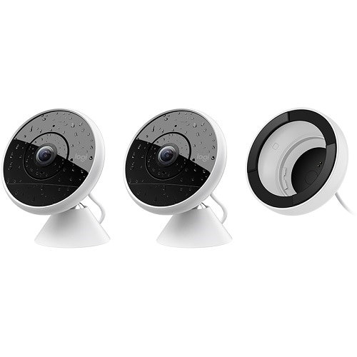 Circle 2 Wired Combo Pack 2 Wired Camera and 1 Window Mount 1