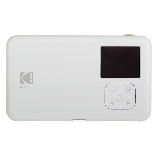 Kodak MiniShot - Digital camera - Compact with photo printer - 10.0 MP - Wi-Fi - White 1