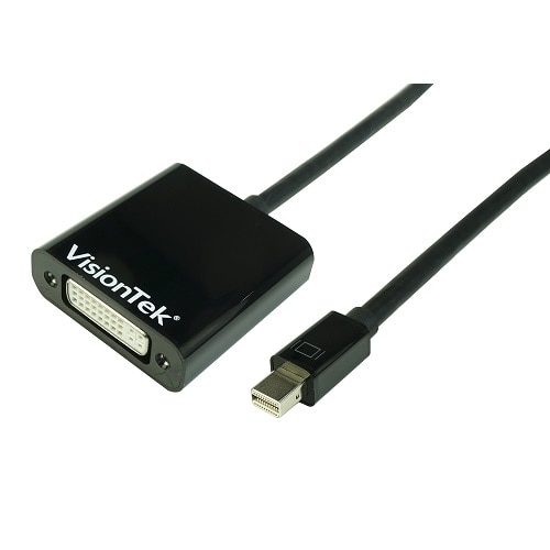 VisionTek Mini DisplayPort to SL DVI-D Active Adapter (M/F) | Dell USA