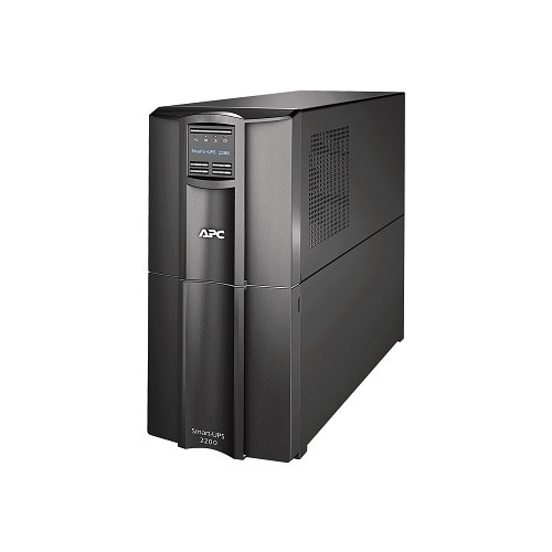 APC SMT2200C - 2200va/1920w UPS - Tower - 120v NEMA 5-20 Input - 8 x NEMA 5-15 & 2 x NEMA 5-20 Outlets 1