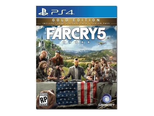 Far cry 5 shop deluxe edition ps4