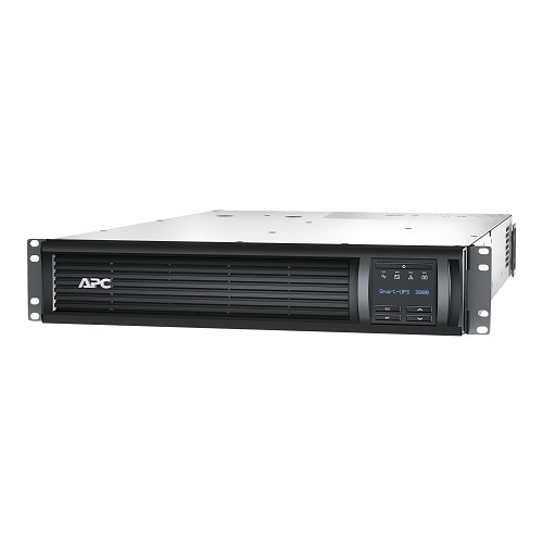 APC SMT3000RM2UC - 3000va/2700w UPS - 2U - 120v L5-30 Input - 6 x NEMA 5-15 & 2 x NEMA 5-20 Outlets 1