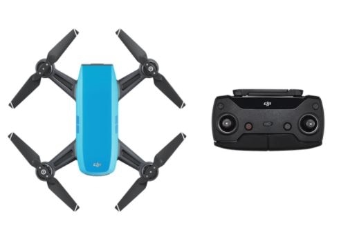 pas Stå op i stedet En eller anden måde DJI Spark - Mini Drone - Wi-Fi - sky blue | Dell USA