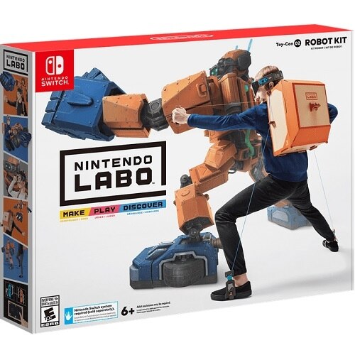 Nintendo Labo Robot Kit - Attachment kit 1