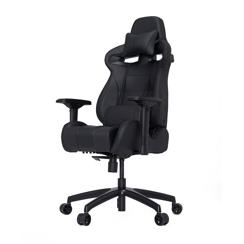 Vertagear Racing S-Line SL4000 - chair - aluminum alloy, PVC leather, high-density foam - carbon black 1