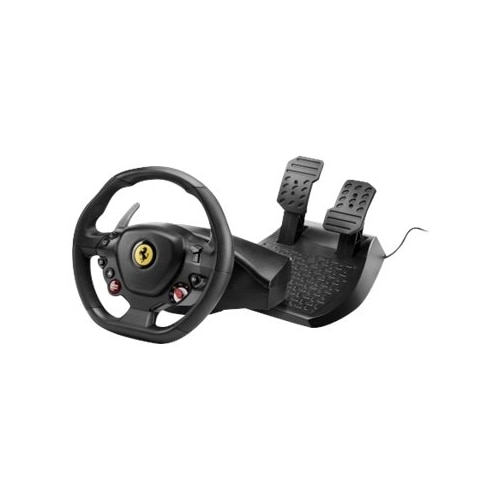 Thrustmaster Ferrari T80 488 GTB Edition - Wheel and pedals set - wired - for PC, Sony PlayStation 4 1