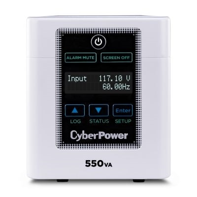CyberPower Medical Grade M550L - UPS - 440-watt - 550 VA - lead acid - 7 Ah 1