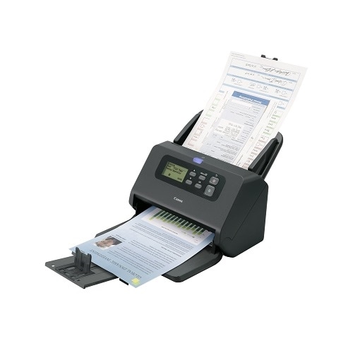 Canon imageFORMULA DR-M260 Office Document Scanner with 5 Year Warranty Included - TAA 1