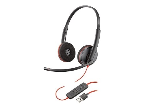 Plantronics Blackwire C3220 USB - 3200 Series Headset - on-ear - Wired - USB Noise Isolating 1