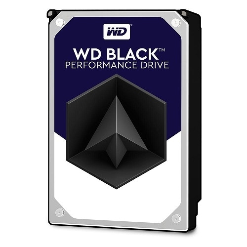 WD Black WD4005FZBX - Hard drive - 4 TB - internal - 3.5-inch - SATA 6Gb/s - 7200 rpm - buffer: 256 MB 1